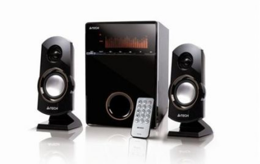 Zestawy głośnikowe A4Tech EVO S600 i S500