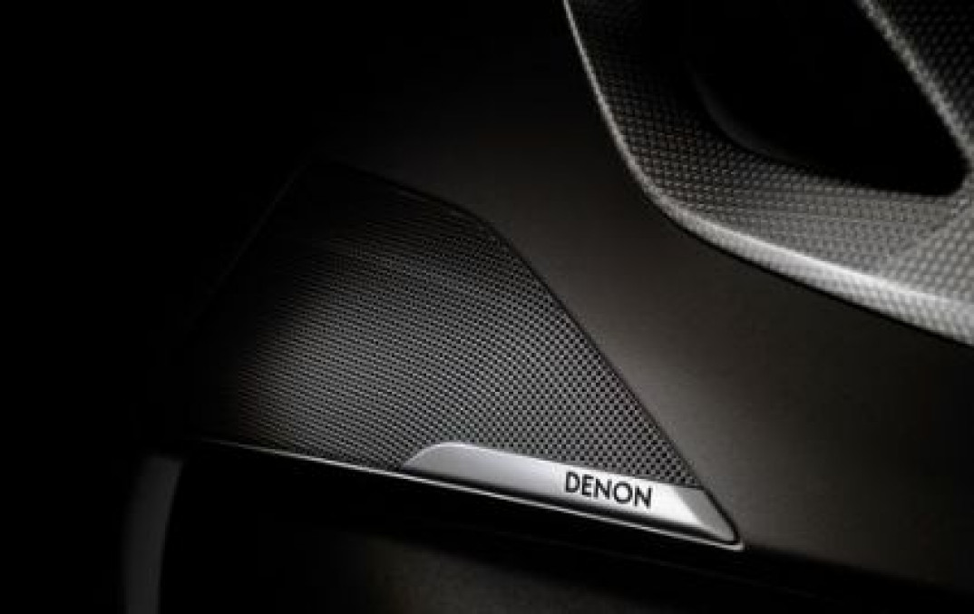 System Denon w samochodach Citroën