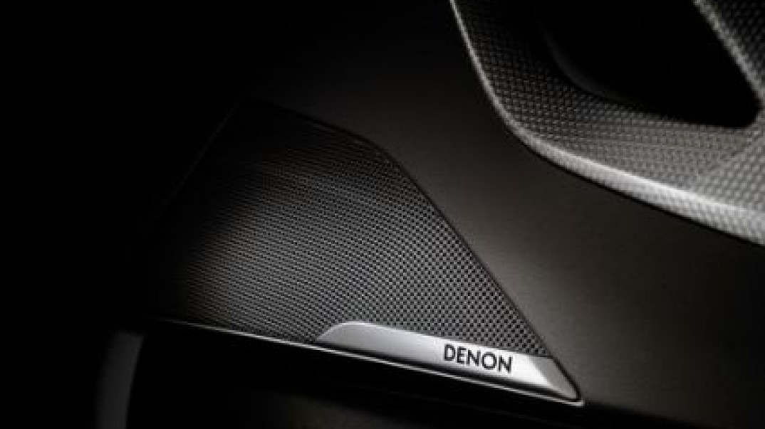 System Denon w samochodach Citroën