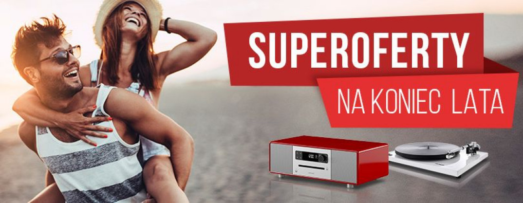 Superoferty na koniec lata w Top Hi-Fi &amp; Video Design