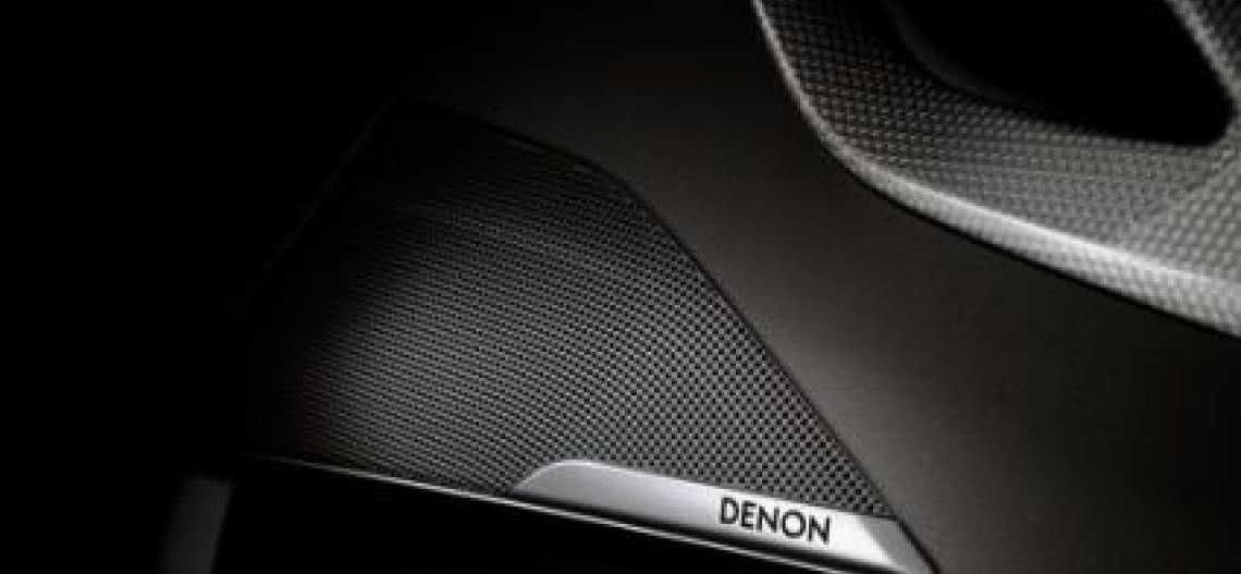 System Denon w samochodach Citroën