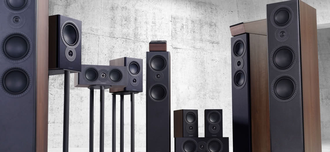 Nowa seria kolumn głośnikowych Mission LX MkII