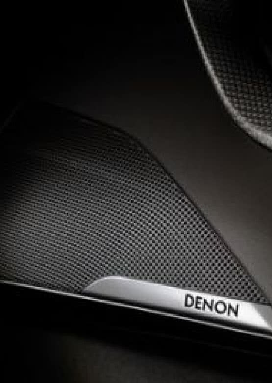 System Denon w samochodach Citroën