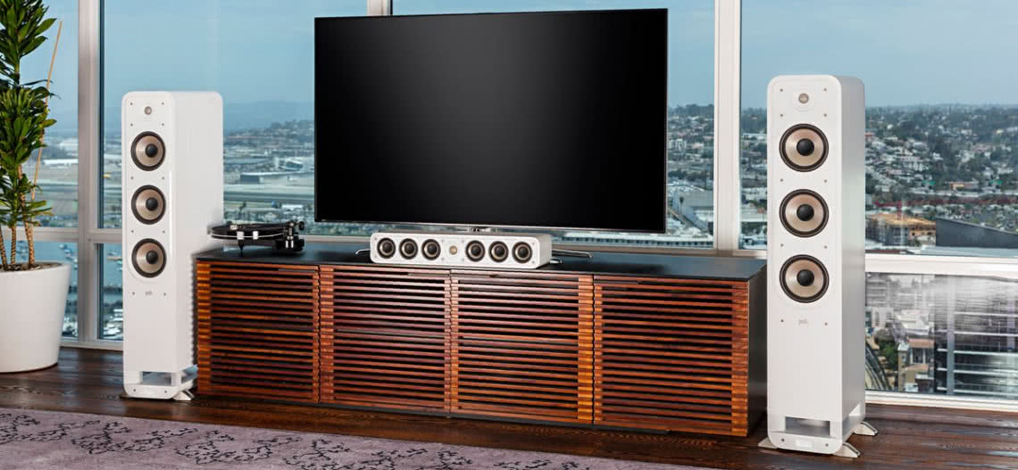 Kolumny głośnikowe Polk Audio z serii Signature E