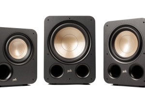 Nowość Polk Audio - trzy subwoofery z serii Signature Elite