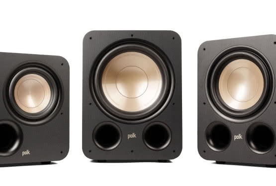 Nowość Polk Audio - trzy subwoofery z serii Signature Elite