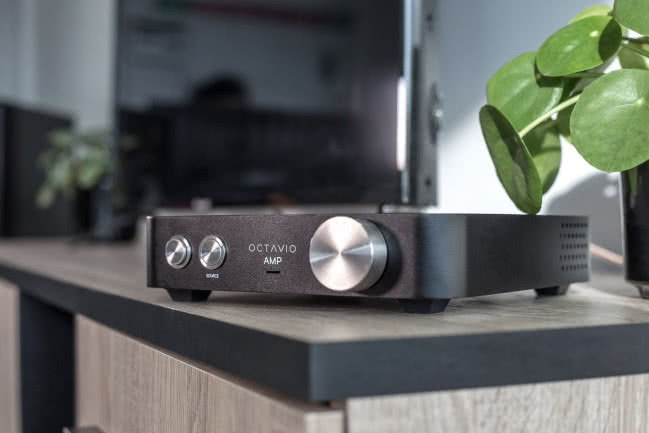 System all-in-one Octavio AMP