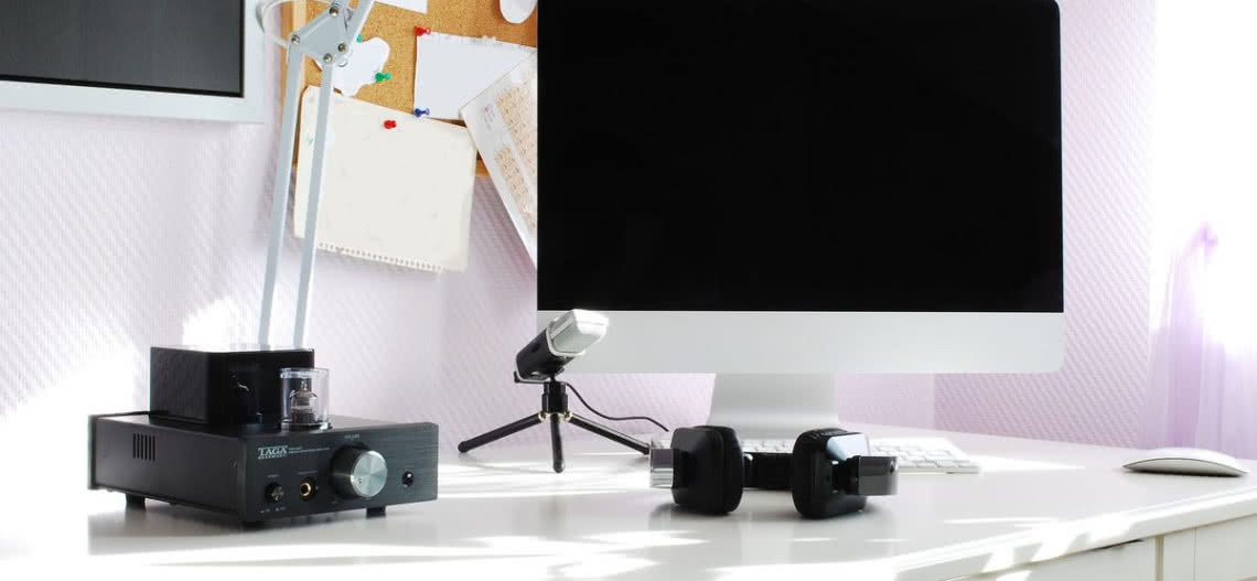 Hybrydowy wzmacniacz Taga Harmony THDA-500T v.2