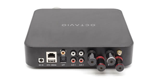 System all-in-one Octavio AMP - tylna ścianka