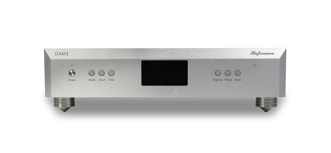 Nowy referencyjny przetwornik Soundware DAM1 15TH na układzie Jinling DSP
