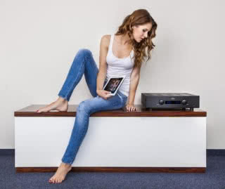 Wzmacniacz Hegel H160 w salonie Q21