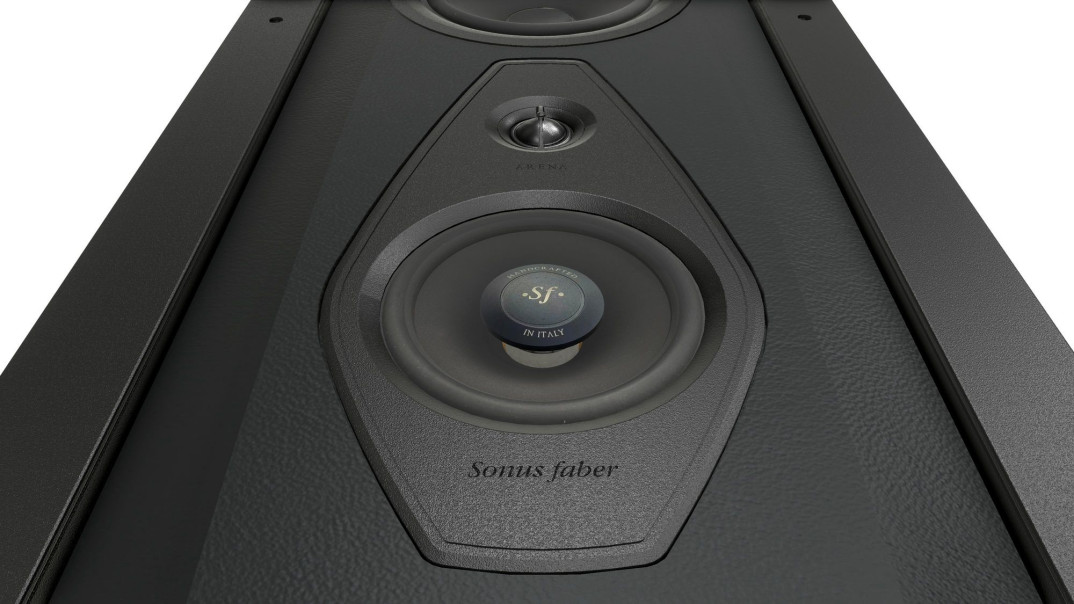 Nowe kolumny głośnikowe Sonus faber - Arena