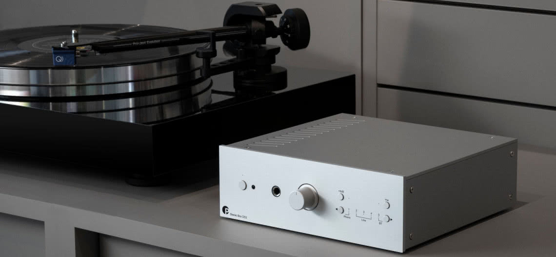 Nowy wzmacniacz zintegrowany Pro-Ject - Stereo Box DS3