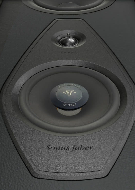 Nowe kolumny głośnikowe Sonus faber - Arena