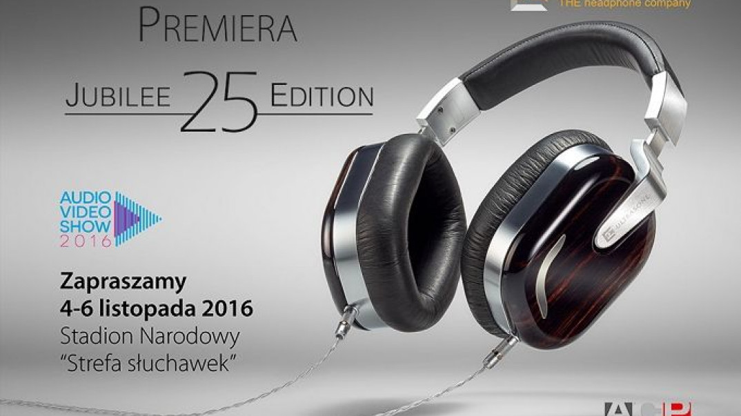 Ultrasone Jubilee 25 Edition w strefie słuchawek na Audio Video Show 2016