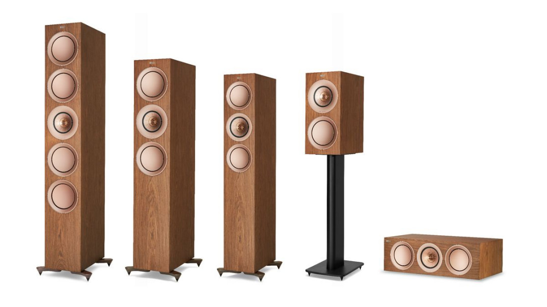 Kolumny KEF z serii R