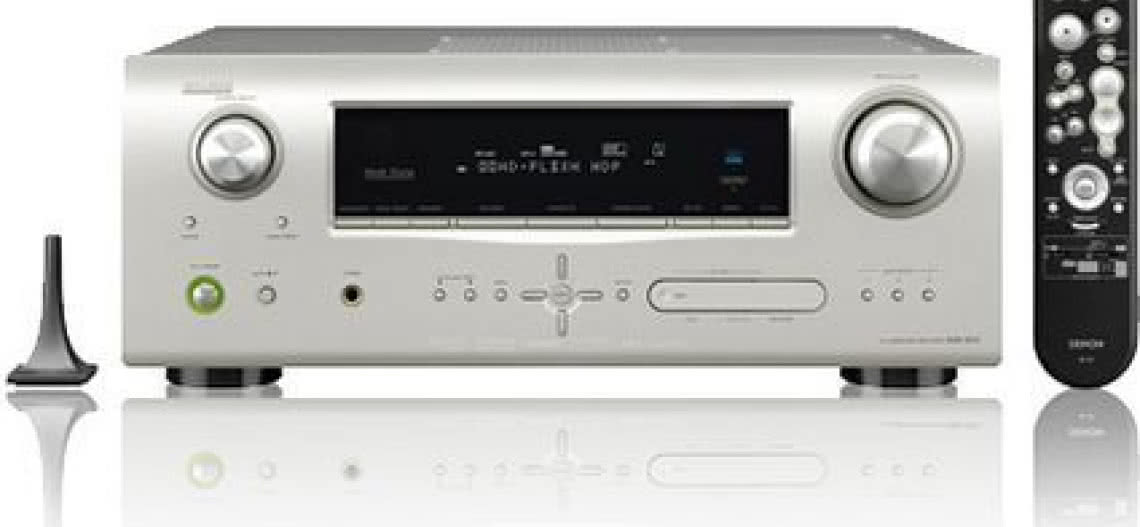 Denon AVR 1910 Europejskim Amplitunerem Roku 2009-2010