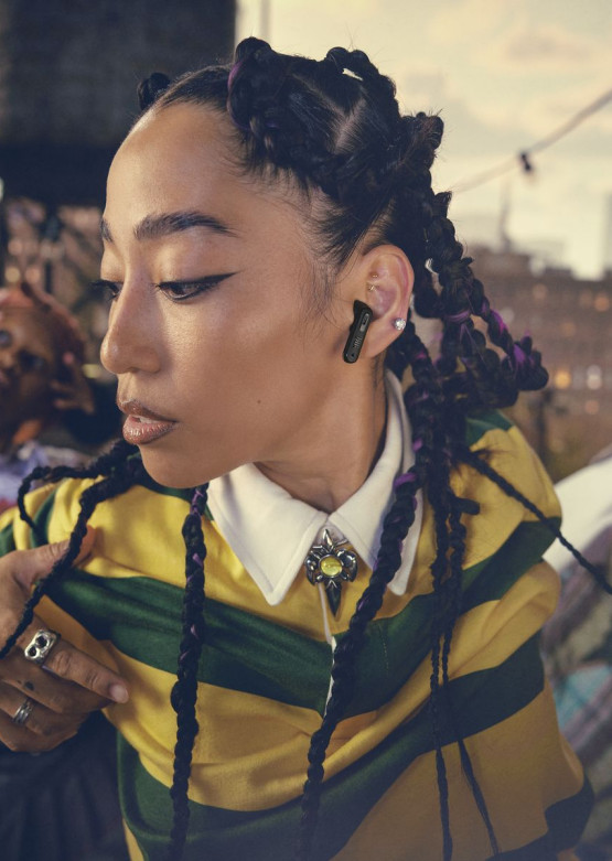 Słuchawki JBL Tune Beam 2 - redukcja hałasu i 48 h pracy