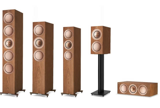 Kolumny KEF z serii R