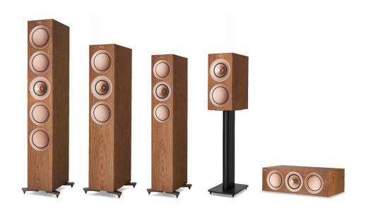 Kolumny KEF z serii R