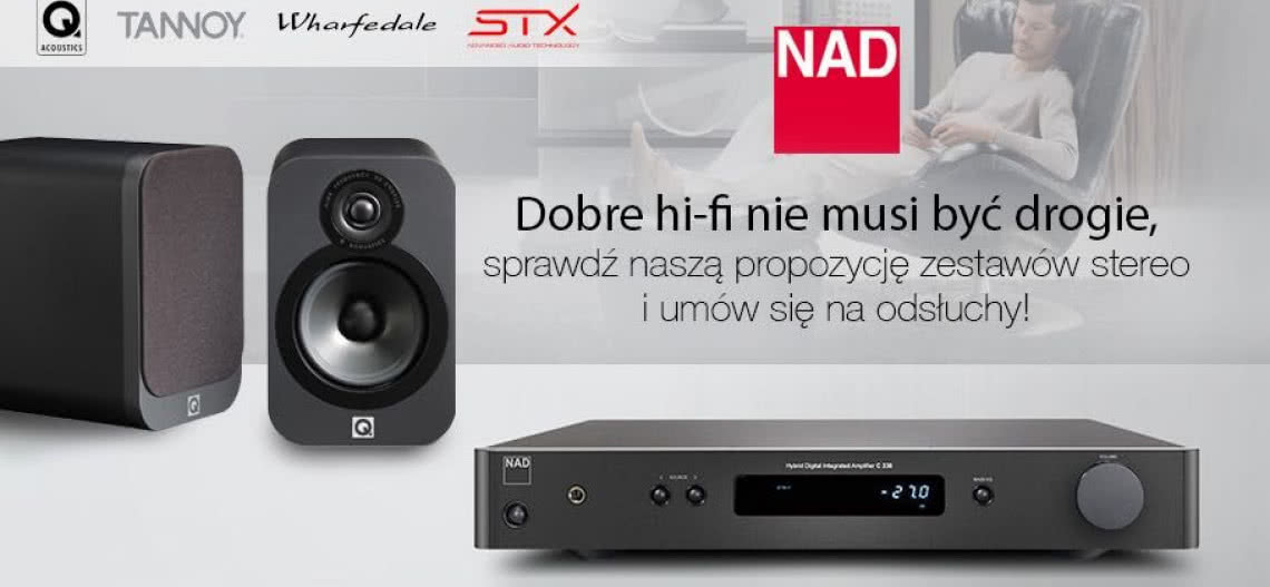 Dobre hi-fi nie musi być drogie. Propozycja salonu Q21