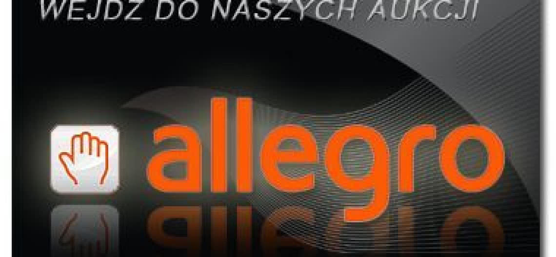 Aukcje Salonów DENON na Allegro