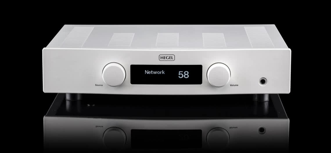 Wzmacniacz zintegrowany Hegel Röst