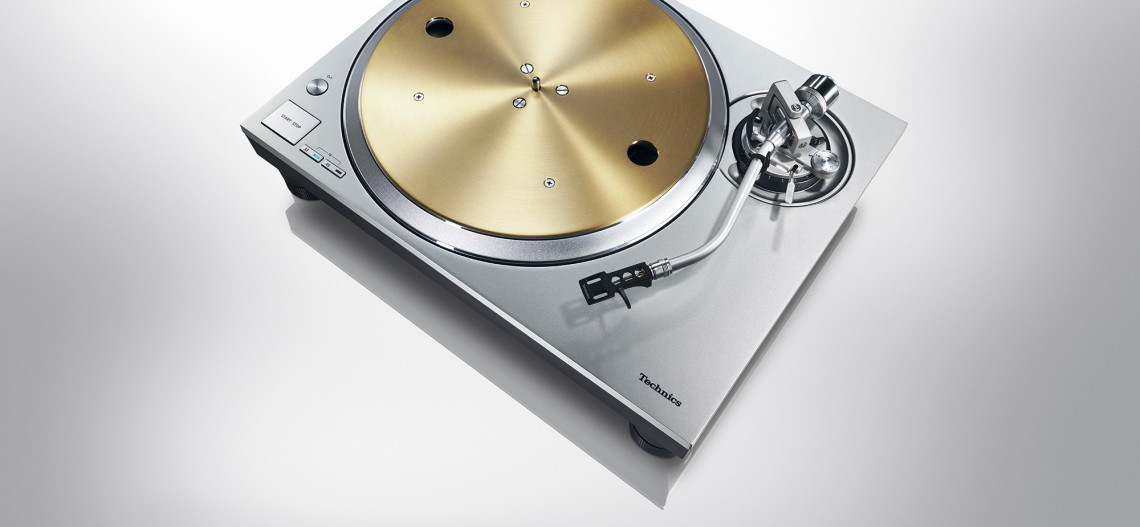 Gramofon Technics SL-1300G z technologią Delta Sigma Drive - nowy standard hi-fi w klasie Grand