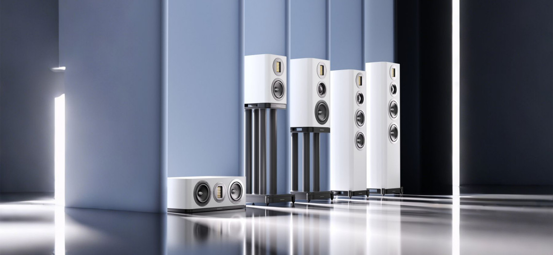 Wharfedale prezentuje nową serię kolumn głośnikowych - EVO 5