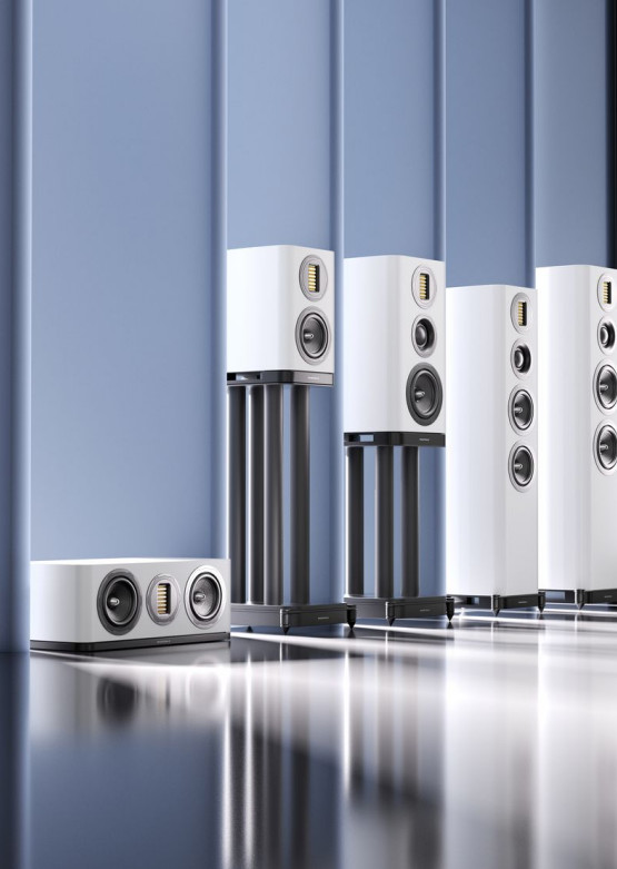 Wharfedale prezentuje nową serię kolumn głośnikowych - EVO 5
