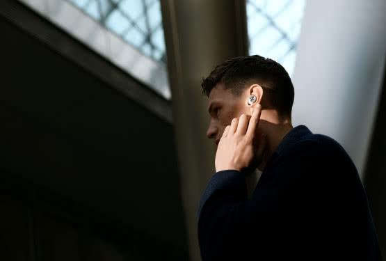 Słuchawki Sennheiser Momentum True Wireless 2 w kolorze białym