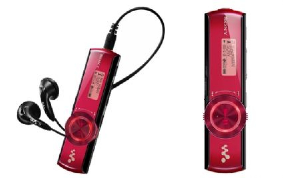 Odtwarzacze Sony MP3 z serii Walkman B170