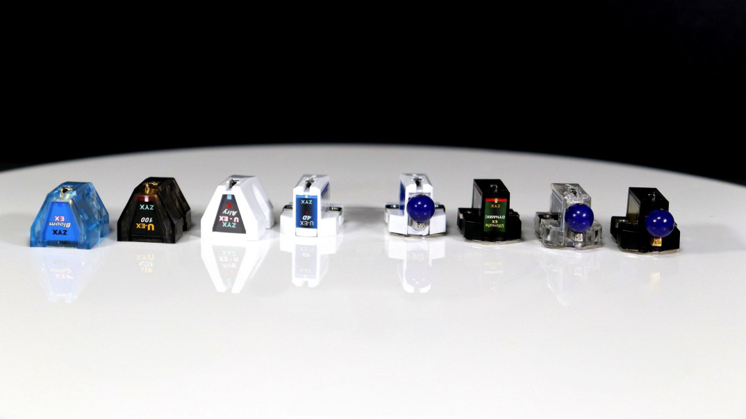 ZYX Ultimate Exceed - pionierskie wkładki MC z pojedynczym punktem masy