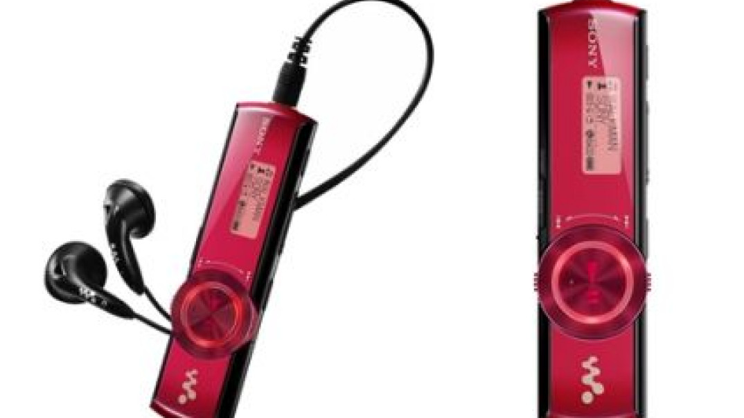 Odtwarzacze Sony MP3 z serii Walkman B170