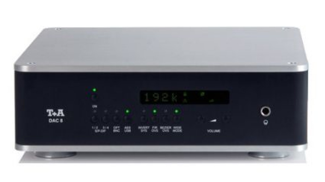 T+A DAC 8 i AMP 8