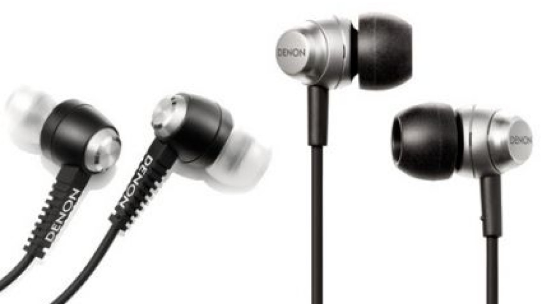 Słuchawki Denon AH-C50 i AH-C120