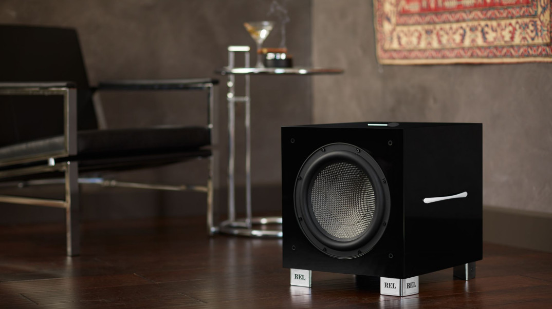 Nowy subwoofer REL Carbon Special Editon