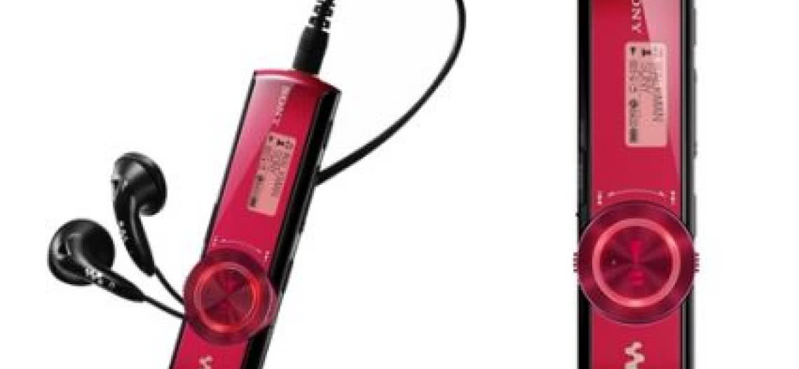Odtwarzacze Sony MP3 z serii Walkman B170
