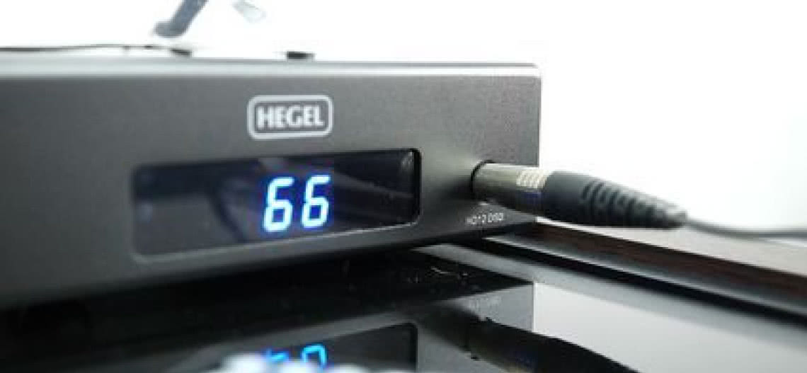 HEGEL HD12 w salonie Q21 - premierowe odsłuchy