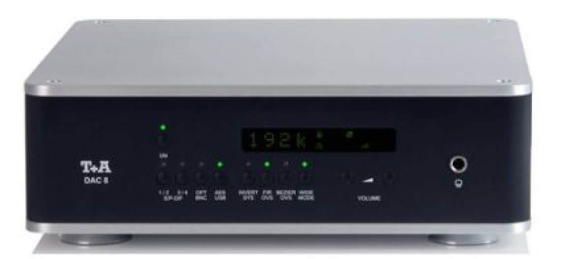 T+A DAC 8 i AMP 8