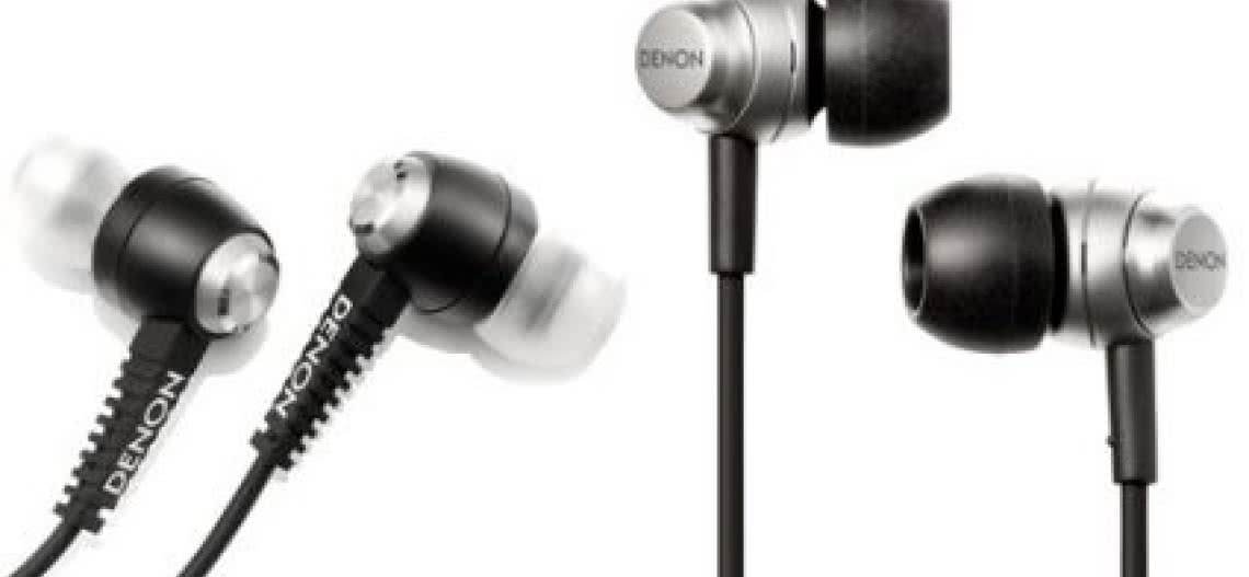 Słuchawki Denon AH-C50 i AH-C120
