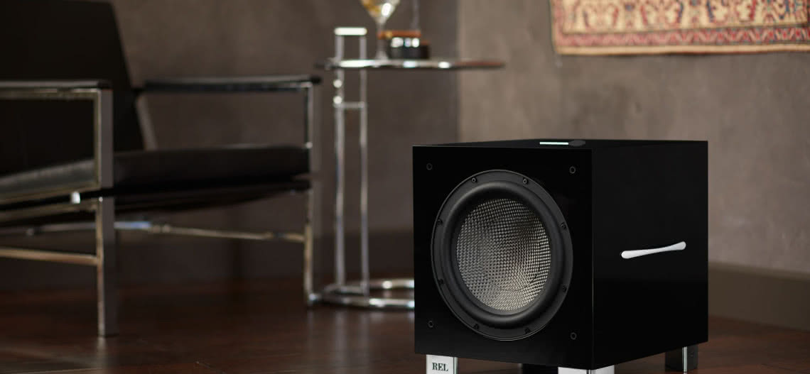 Nowy subwoofer REL Carbon Special Editon