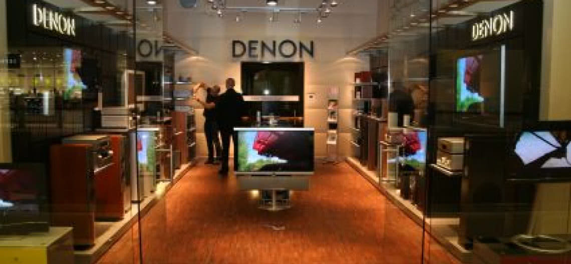 Zapraszamy do Salonów Denon
