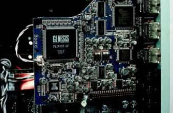 Skaler Genesis z algorytmem DCDi potrafi
osiągnąć format 720p - ale nie wyższy.