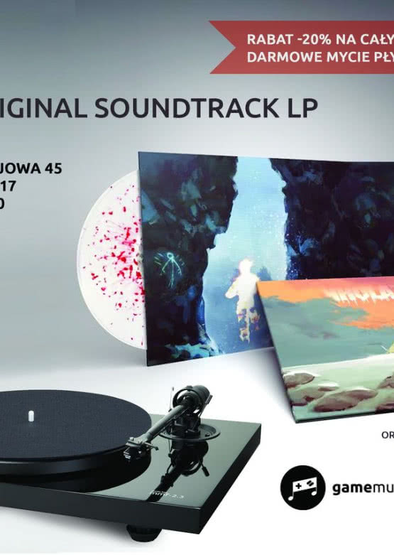 Premiera winylowej edycji soudtracku do gry "Kholat". Spotkanie z kompozytorem w warszawskim Nautilusie