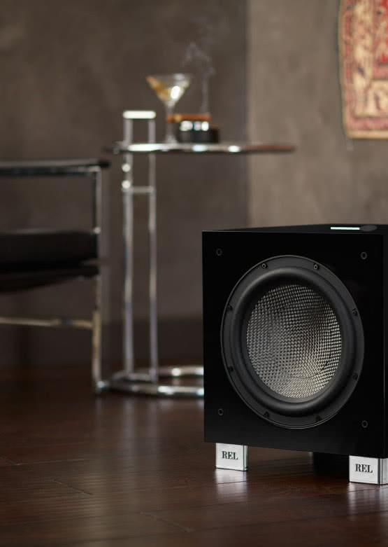 Nowy subwoofer REL Carbon Special Editon