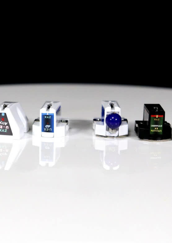 ZYX Ultimate Exceed - pionierskie wkładki MC z pojedynczym punktem masy