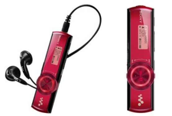 Odtwarzacze Sony MP3 z serii Walkman B170