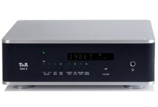 T+A DAC 8 i AMP 8