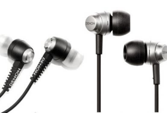 Słuchawki Denon AH-C50 i AH-C120